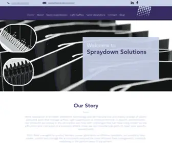 Spraydown.com(Spraydown Solutions) Screenshot