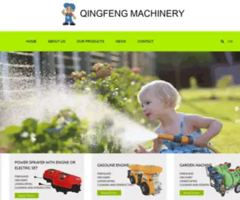 Sprayer-China.com(Power Sprayer & Cleaning Machines Manufacturers) Screenshot