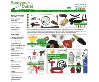 Sprayer-Outlet.com(Sprayer Outlet) Screenshot