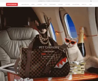 Sprayground.com(Bags & Accessories) Screenshot