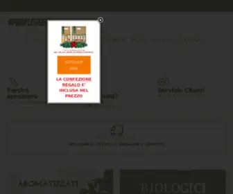 Sprayleggero.it(Olio Spray Extravergine di Oliva) Screenshot