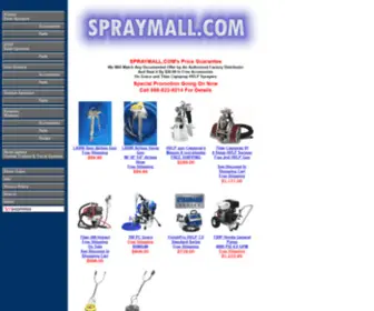 Spraymall.com(Spraymall) Screenshot