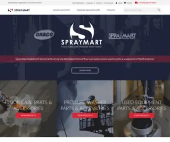 Spraymart.com(Spraymart) Screenshot