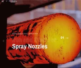 Spraynozzles.net(Spray Nozzles) Screenshot