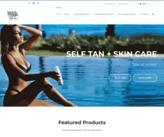 Spraytanning.com.au(Buy Spray Tanning Solutions) Screenshot