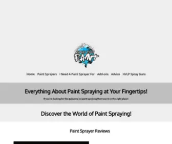 Spraythatpaint.com(HVLP) Screenshot