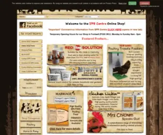 SPrcentre.com(Poultry Supplies) Screenshot