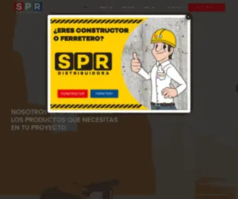 SPR.com.pe(Partner Builder y Distributor) Screenshot