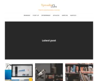 Spreadinglight.net(Spreading Light) Screenshot