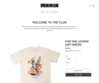 Spreadloveclub.com( Spread) Screenshot