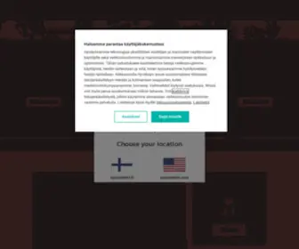 Spreadshirt.fi(Myy t) Screenshot