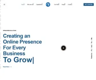 Spreadweb.net(SPREADWEB SOLUTION) Screenshot