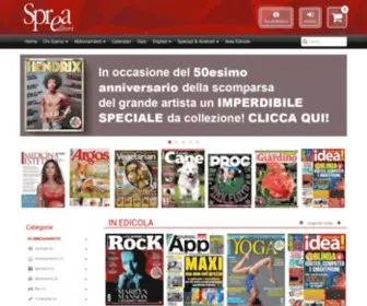 Spreamedia.it(Spreamedia) Screenshot