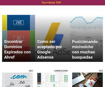 Sprechend.win(Posicionamiento Web) Screenshot