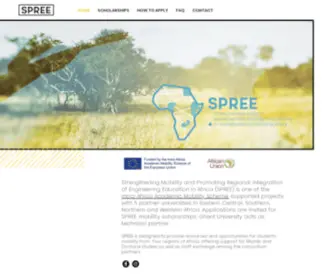 Spreeafrica.com(Spree) Screenshot