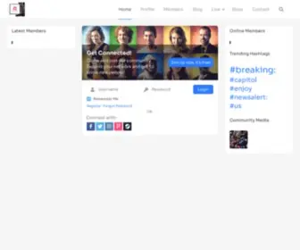 Spreek.me(Spreek (Talk to Me) Free speech platform) Screenshot