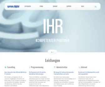Spreendigital.de(Spreendigital) Screenshot