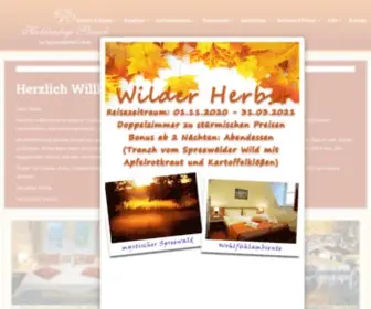 Spreewald-Starick.de(Spreewald Starick) Screenshot