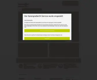 Sprengnetter24.de(Immobilien-Prüfung & Immobilien-Bewertung deutschlandweit) Screenshot