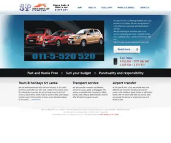 Sprentacar.com(SP Cabs & Tours) Screenshot