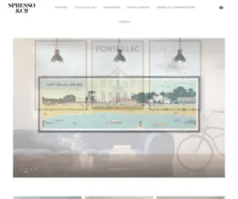 Spressoandco.com(Design Studio) Screenshot