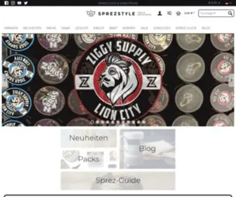 Sprezstyle.com(Sprezstyle) Screenshot