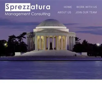 Sprezzmc.com(Sprezzatura Management Consulting) Screenshot