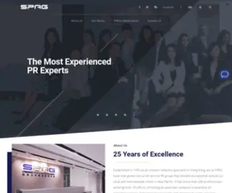 SPRG.com.hk(SPRG) Screenshot