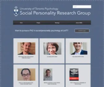 SPRgtoronto.org(SPRG) Screenshot