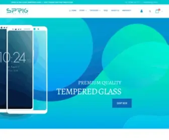 Sprig.store(Premium Quality Tempered Glass) Screenshot