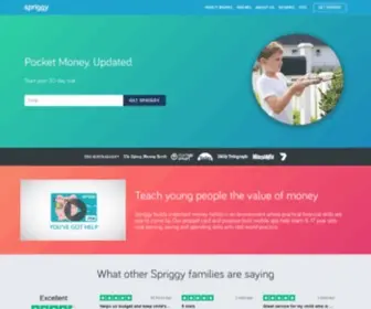 Spriggy.com.au(Pocket Money Updated) Screenshot
