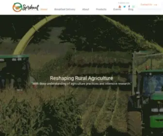 Sprihaat.com(Farm Fresh Agriculture) Screenshot