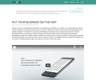 Spriiing.africa(Spriiing Africa) Screenshot