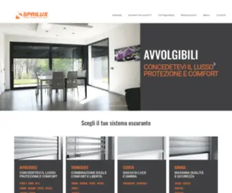 Sprilux.com(Persiane) Screenshot