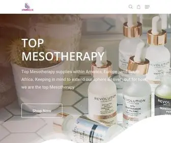 Sprimskincare.com(Buy Mesotherapy Online) Screenshot
