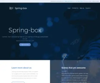 Spring-Box.net(Spring Box) Screenshot