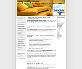 Spring-Cleaning-Services.co.uk(Office Cleaning Services) Screenshot