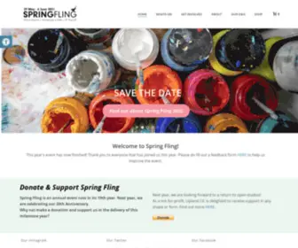 Spring-Fling.co.uk(Spring Fling) Screenshot