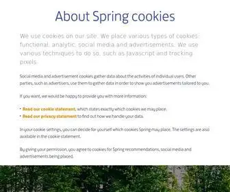 Spring-GDS.com(We are Spring) Screenshot