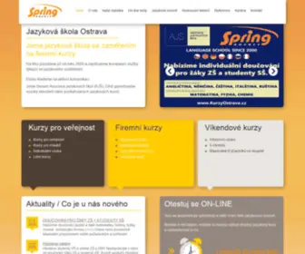 Springagency.cz(Jazyková) Screenshot