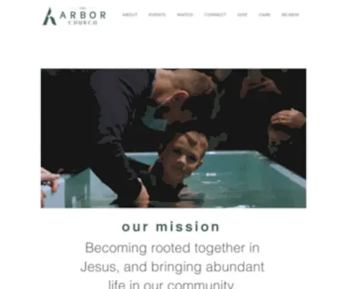 Springarborfm.org(The Arbor Church) Screenshot