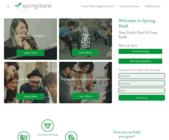 Springbank.me(Personal & Business Banking) Screenshot