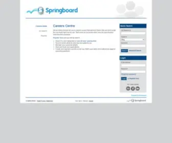 Springboardats.com(Springboardats) Screenshot