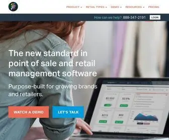 Springboardretail.com(Meet your new partner in retail) Screenshot