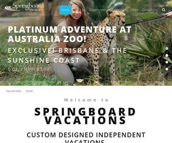 Springboardvacations.com(Springboard Vacations) Screenshot