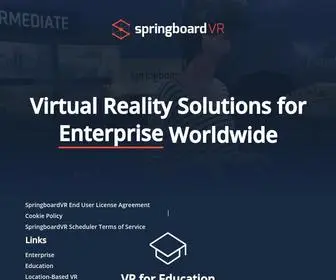 Springboardvr.com(VR Learning) Screenshot