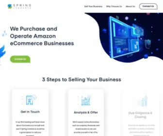 Springcommerce.co(Spring Commerce) Screenshot