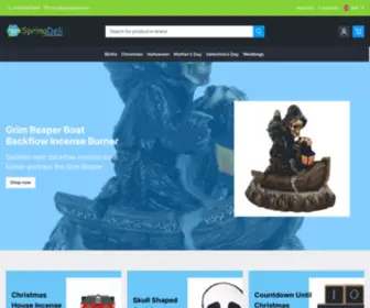 Springdeli.co.uk(EKM) Screenshot
