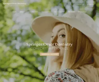 Springerorserdentistry.com(Arlington Heights) Screenshot