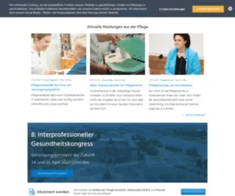 Springerpflege.de(Springerpflege) Screenshot